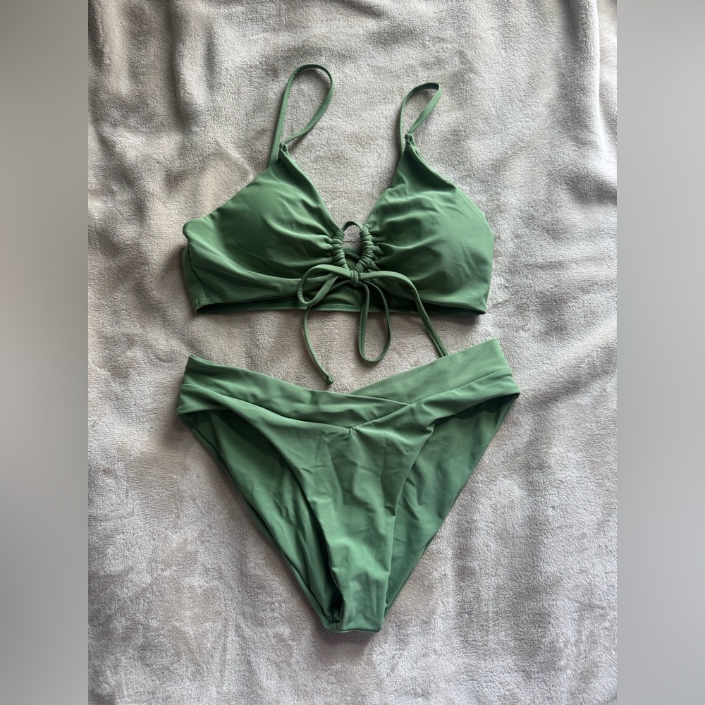 Never worn bikini